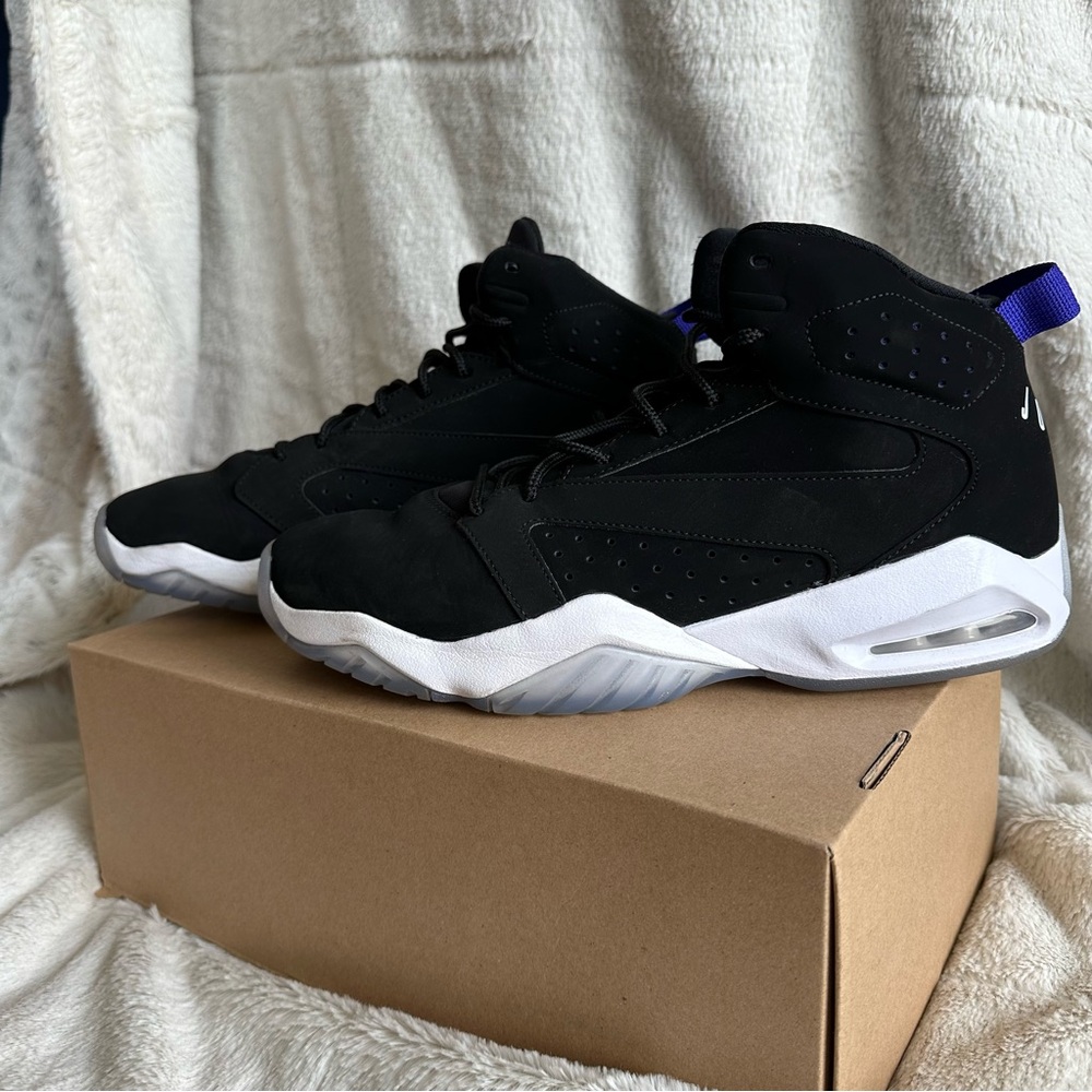 Men’s 10 Nike Air Jordan Lift Off Black Concord - Picture 9 of 10